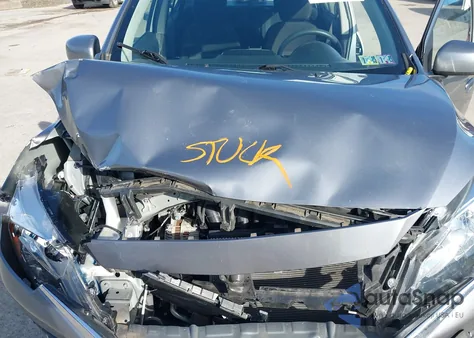 2023 Mitsubishi Mirage G4 Black Edition/Es/Le из США, поврежденный, VIN ML32FUFJ3PHF00461